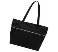 À Bandoulière En Toile Unisexe Décontracté Pour Étudiant Main De Capacité Pour Les Cours Et Les Déplacements Livre Fermeture Éclair Coréen Canvas Shoulder