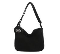 À Bandoulière En Velours Noire Unique Pour Le Travail Ou Accessoire De Bourse Croisé Quotidien Pour Diverses Occasions