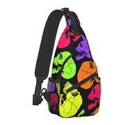 à bandoulière léger pour Homme Terrible Effrayant avec Sac à bandoulière