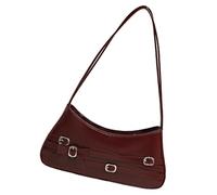 À Bandoulière Moderne Avec Décoration PU En Cuir Sous-armure Main Sous-armure Élégante Sacs D'aisselle Pour Faire Du Travail Ou Des Navetteurs De Voyage Bandoulière Convivial