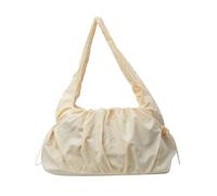 À Bandoulière Plissé Avec Coussinet De Poche À Cordon Poche En Nylon Fashion Capacité Student Aaisset Épaule