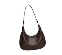 À Bandoulière Pour Élégant Demi-lune Main En Cuir PU Sacs Sous Les Bras Avec Sangle Réglable Pour Voyage Décontracté Bandoulière Rétro