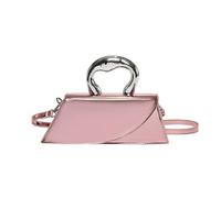 À Bandoulière Pour Femmes Couleur Unie Bandoulière À Main En Cuir PU Pochette Messagers De Mode Avec Poignée En Argent Womens Solid Color Handbag Messengers Pu Leather Shoulder Clutch