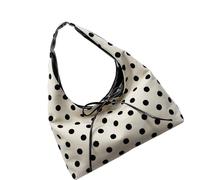 À Bandoulière Pour Femmes Fourre-tout Épaules Tendance Main Cartable Sweet Polkas Dot Hobos Sacs Sacs Sous Les Bras Main Hobos Pour Femmes