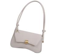 À Bandoulière Pour Femmes Vintage PU En Cuir Cross-body Purse Avec Boucle En Métal Main Sous Les Bras Spacieux Travailler Ou Faire Du Shopping Bandoulière Femmes