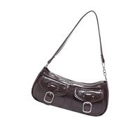 À Bandoulière Quotidien Moderne Des Sacs Sous Les Bras En Cuir PU Sacs Satchel Vintage Avec Designs Pratiques Élégants Pochettes De Voyage