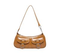 À Bandoulière Quotidien Moderne Des Sacs Sous Les Bras En Cuir PU Sacs Satchel Vintage Avec Designs Pratiques Élégants Pochettes De Voyage
