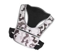 à bandoulière réfléchissant, de poitrine de course, sacs de sport réglables pour hommes et femmes, pour la randonnée, les voyages et un usage quotidien, accessoire de course sur sentier