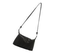 À Bandoulière Simple À Mode À Mode Avec Fermeture À Glissière Pour Femmes Décontractée En Cuir Pute Couleur Solide À Corps Cross-body Bands À Bandoulière À Glistes À Glisse À Glissière