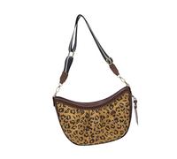 À Bandoulière Sophistiqué Main Élégant Demi-lune Sacs Sous Les Bras Avec Sangle Réglable Pour Voyage Décontracté Main En PU Souple