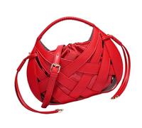 à bandoulière tendance inspiré du nid d ' oiseau à bandoulière pratique en PU à main décontracté avec sangle réglable pour à main design unique