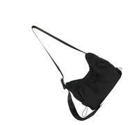 À Bandoulière Tendance Pour Femmes Sacs Sous Les Bras En Nylon Avec Décoration D'arcs Sangle Réglable Design Spacieux Pour Le Quotidien À Bandoulière Plissé