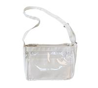À Bandoulière Uniforme D'école Japonaise Pour Étudiante JK Livre D'anime Fenêtre Transparente Capacité Main Bandoulière En Toile Large Capacity Crossbody