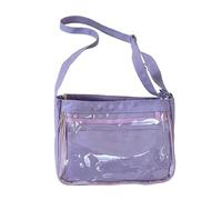 À Bandoulière Uniforme D'école Japonaise Pour Étudiante JK Livre D'anime Fenêtre Transparente Capacité Main Bandoulière En Toile Large Capacity Crossbody