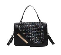 À Bandoulière UNIQUE PU En Cuir PU Avec Dessein D'embellissements Bandoulière Réglable Pour Les Tenues À Mode À Bandoulière