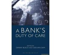 A Bank's Duty Of Care