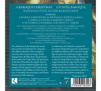 A Baroque Christmas by SCHEIDT / BUXTEHUDE / WECKMAN / S [Audio CD] NEUF