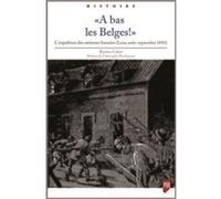 A bas les Belges ! Bastien Cabot (Auteur)