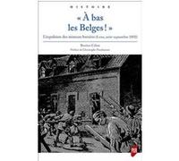 A bas les Belges ! Bastien Cabot (Auteur)