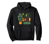À Base de Plantes et au Visage Sass Sweat à Capuche