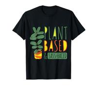 À Base de Plantes et au Visage Sass T-Shirt