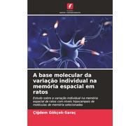 A base molecular da variação individual na memória espacial em ratos: Estudo sobre a variação individual na memória espacial de ratos com níveis hipocampais de moléculas de memória selecionadas