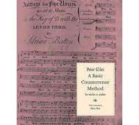 A Basic Countertenor Method for Teacher and Student