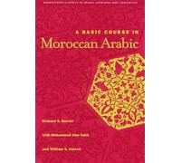 A Basic Course in Moroccan Arabic With Mp3 Files