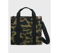 A Bathing Ape 1ST CAMO SLIDING TOTE BAG M TRAVEL men Tote & Shopping Bags green taille: ONE SIZE