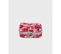 A Bathing Ape ABC CAMO AMENITY POUCH men Toiletry Bags pink taille: ONE SIZE