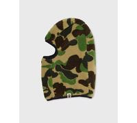 A Bathing Ape ABC CAMO BOA FLEECE BALACLAVA men Balaclavas green taille: ONE SIZE