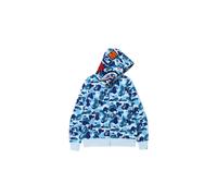 A Bathing APE - ABC Camo Shark Full Zip Sweat à capuche - Homme - Sweatshirts et sweats à capuche - Multicolore - Taille: L