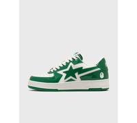 A Bathing Ape BAPE STA ICON #1 men Lowtop green|white taille: 41