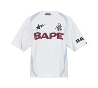 A Bathing APE - T-shirt à logo - Homme - Tops - Blanc - Taille: L