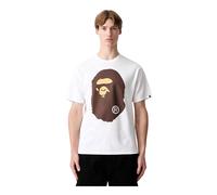 A Bathing APE - T-shirt Big Ape Head - Homme - Tops - Blanc - Taille: XL