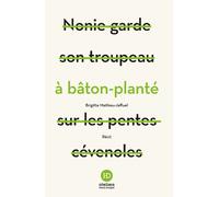 A bâton-planté - Brigitte Mathieu-Jaffuel - Ateliers Henry Dougier - broché - Roman
