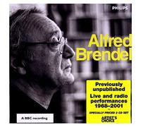 Alfred Brendel – A BBC Recording: Live and Radio Performances (1968-2001) – 2 CD