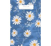 A beautiful daisy To Do List: This blue daisy To Do List is perfect for calm and organized planning.