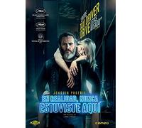 A Beautiful Day (You Were Never Really Here, Importé d'Espagne, langues sur les détails)
