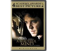 A Beautiful Mind – DVD – Format panoramique – Zone 1 – Universal Pictures