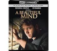 A Beautiful Mind : 25th Anniversary Blu-ray 4K Ultra HD