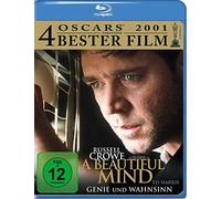 A Beautiful Mind-Genie und Wahnsinn [Blu-Ray] [Import]