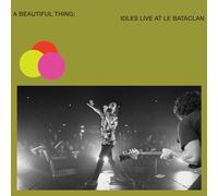 IDLES – A Beautiful Thing: Live At Le Bataclan – Double vinyle vert citron transparent
