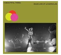 A Beautiful Thing: IDLES Live At Le Bataclan Double Vinyle vert citron transparent