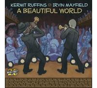 A Beautiful World by Kermit Ruffins and Irvin Mayfield [Audio CD] NEUF