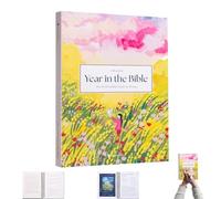 A Beautiful Year In The Bible, A Beautiful Year In The Bible 52 Week Bible Study Plan for Women, Christian Bible Studying Guide Notebook, Guide D'étude Biblique Pour Les Femmes Année Dans La Bible