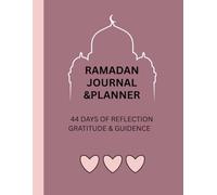 A beautifully designed Ramadan Planner to help you stay organized and spiritually focused throughout the holy month. Plan your prayers, fasting, goals, and reflections all in one place.