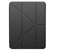A-BEAUTY Coque Compatible avec Lenovo Idea Tab Pro Gen 2 13 Pouces 2026, Légère Étui Housse Transparente Antichute, Support Forme de Y 6 en 1, Réveil/Sommeil Auto, Noir