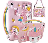 A-BEAUTY Coque pour enfants compatible avec Huawei MatePad 11.5 S 2024 - Coque antichoc en silicone avec poignée de support et bandoulière