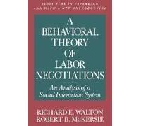 A Behavioral Theory Of Labor Negotiations: The Ottoman Route To State Centralization